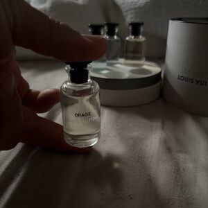 louis vuitton orage edp travel size new bottle 10ml 0.34 fl oz